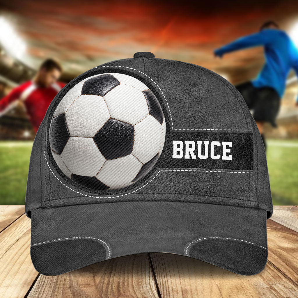 Fußballfans aufgepasst! Personalisierte Fußball-Klassiker-Kappe