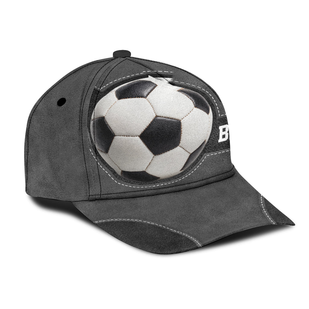Fußballfans aufgepasst! Personalisierte Fußball-Klassiker-Kappe