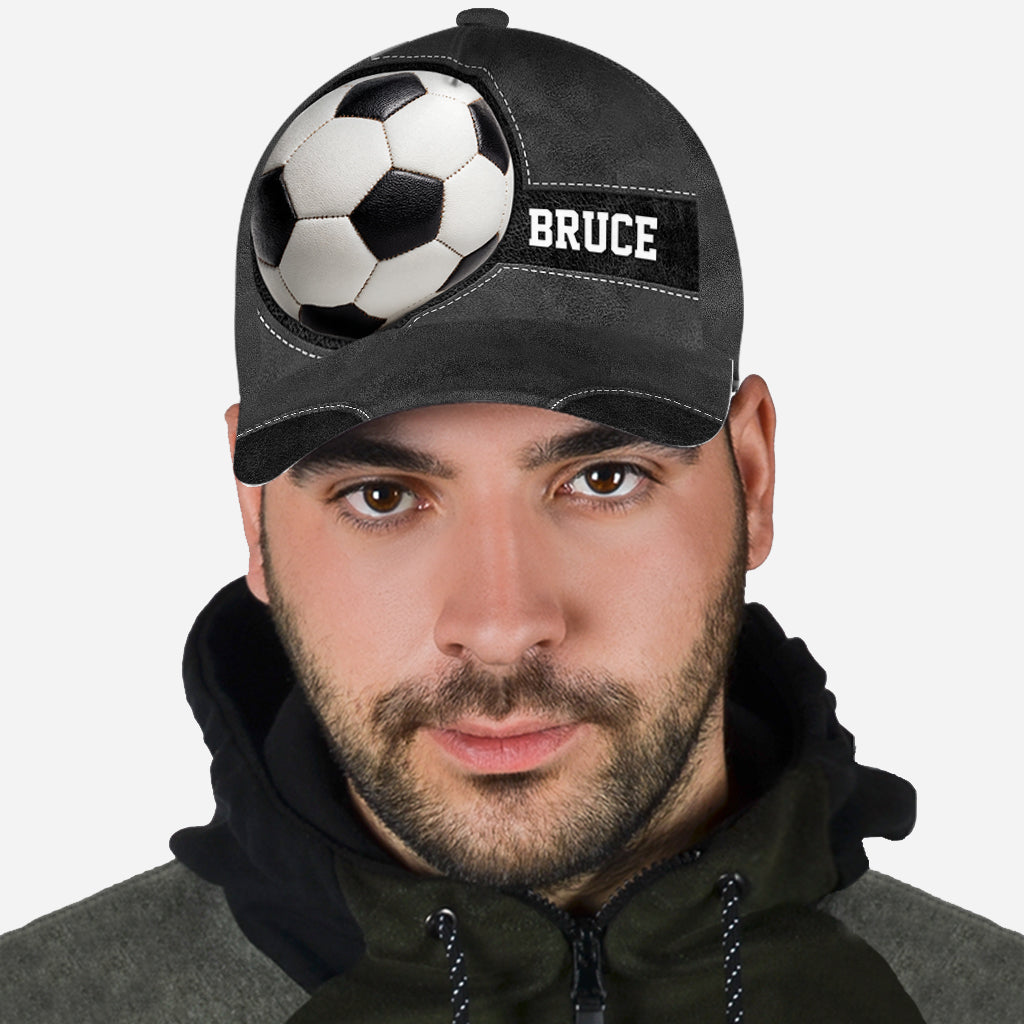 Fußballfans aufgepasst! Personalisierte Fußball-Klassiker-Kappe