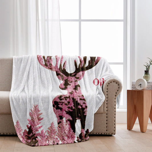 Country Girl - Personalisierte Jagddecke