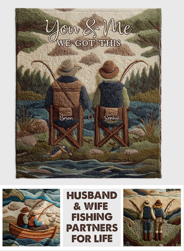 Du & Ich – Personalisierte Angeldecke