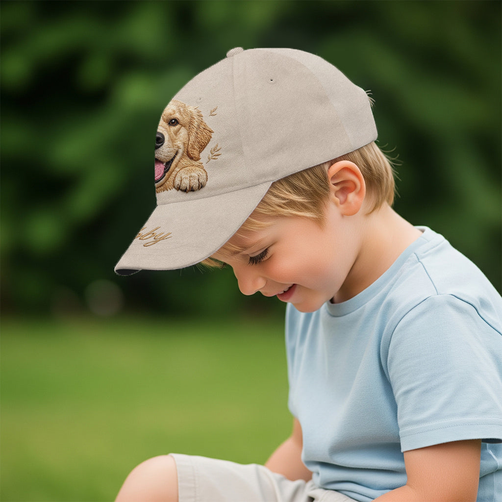 Peaking Pet - Personalized Dog Classic Cap