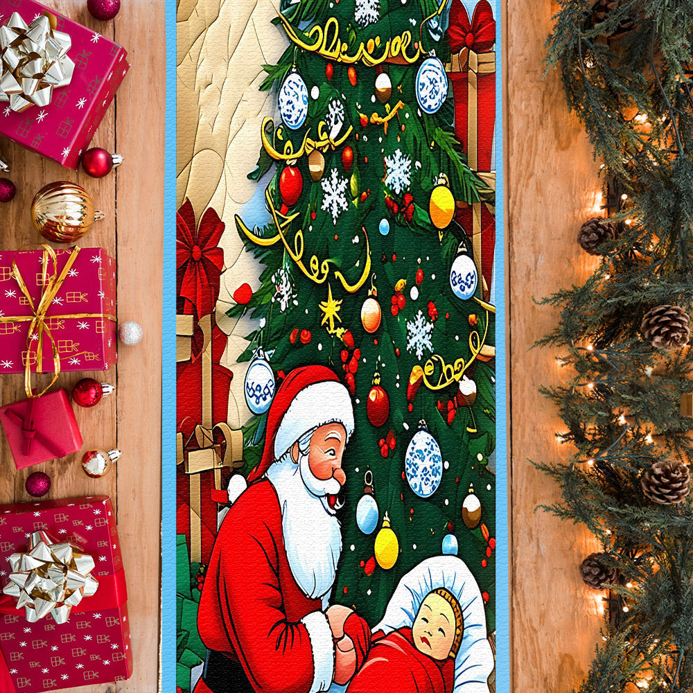 Ich bin der Grund – Personalisierter christlicher Tischläufer