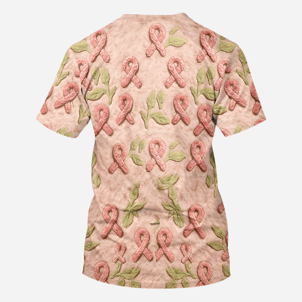 Brustkrebsvorsorge – Personalisiertes T-Shirt zur Brustkrebsvorsorge