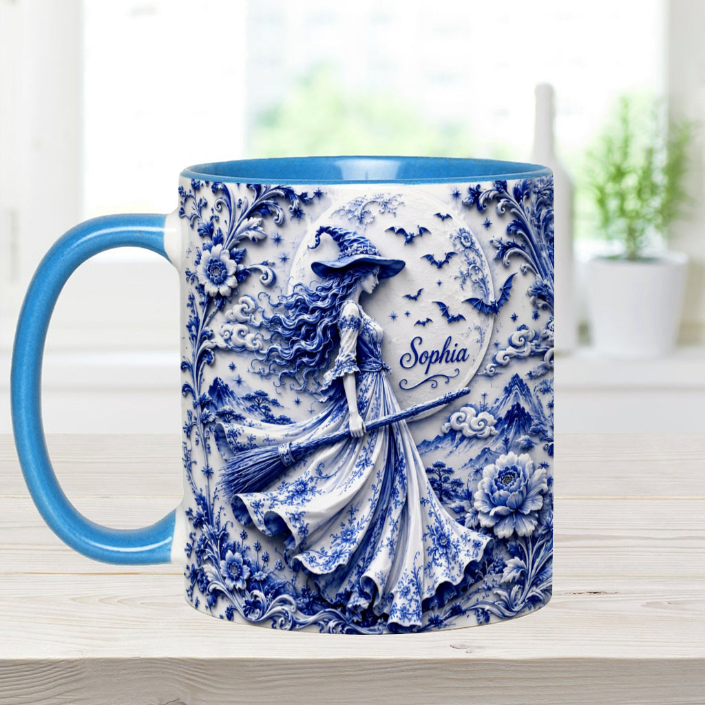 The Witch - Personalized Witch Accent Mug