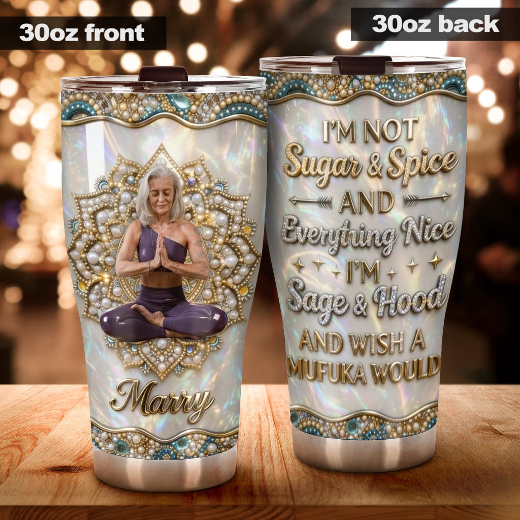 Yoga Lovers - Personalized Yoga Tumbler