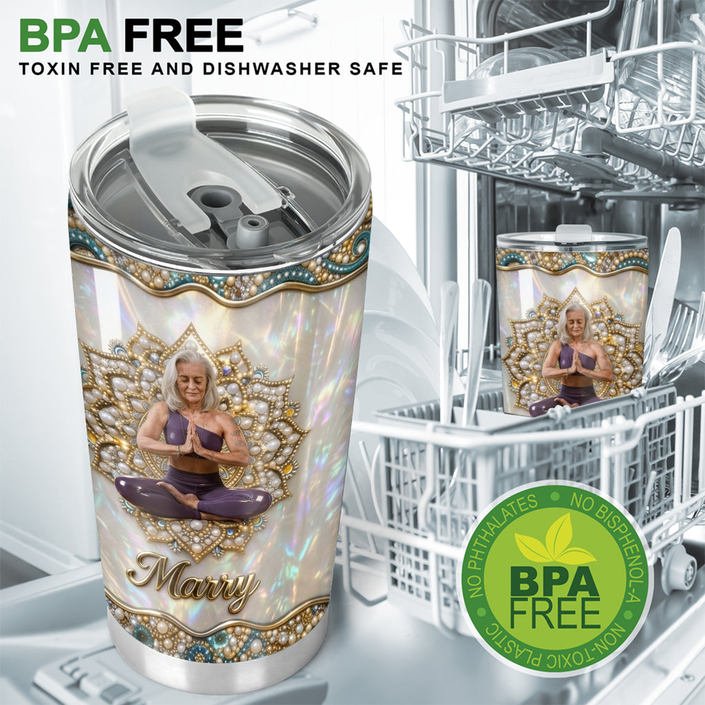 Yoga Lovers - Personalized Yoga Tumbler