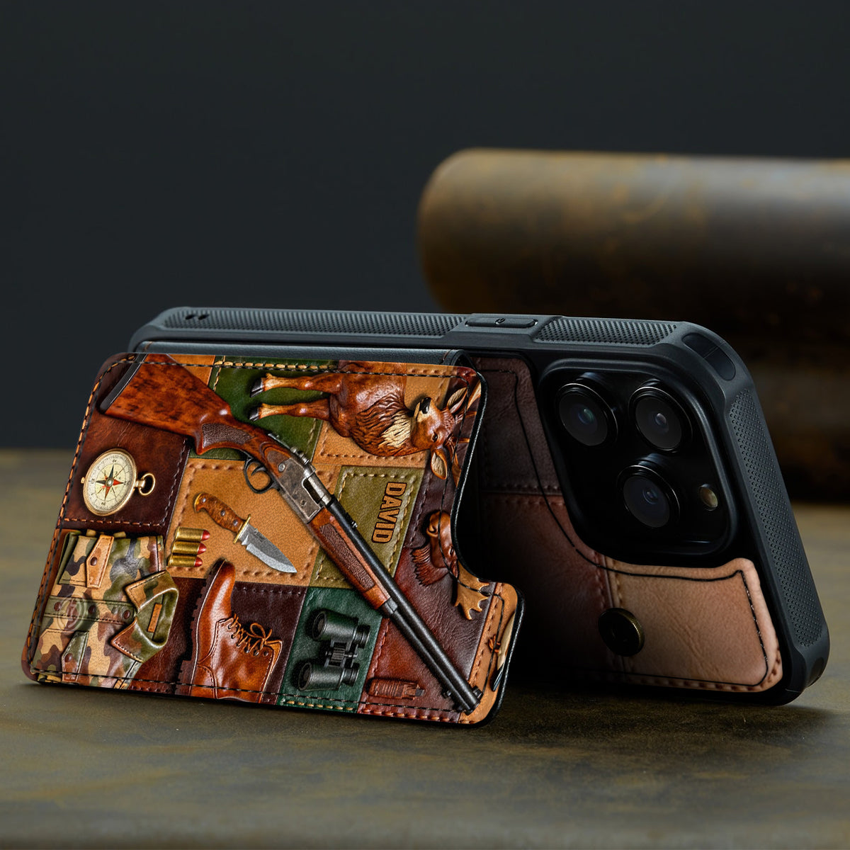 Das perfekte Geschenk für Jagdliebhaber – personalisierte Handyhülle mit Jagdmotiv und Vollbilddruck