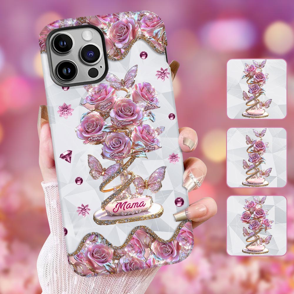 My Garden Gift For Mom, Grandma,... - Personalized Mother Full Print Phone Case