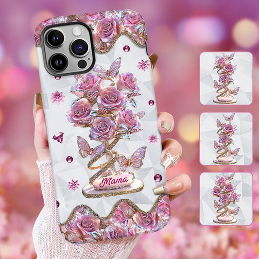 Mein Gartengeschenk für Mama, Oma,... - Personalisierte Handyhülle mit Vollbild-Print für Mutter