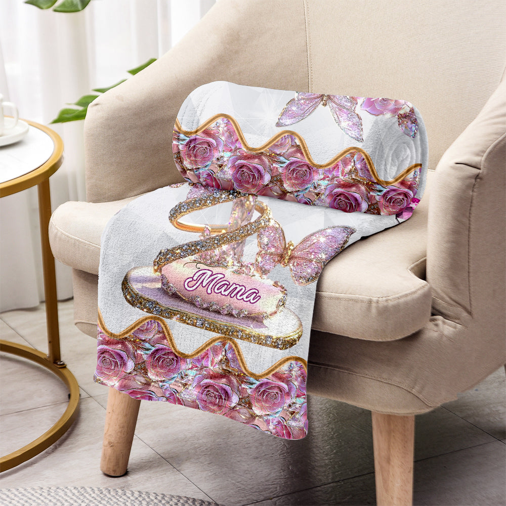 Mein Gartengeschenk für Mama, Oma,... - Personalisierte Mutterdecke