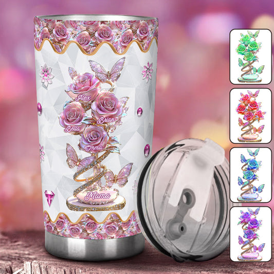 My Garden Gift For Mom, Grandma,... - Personalized Mother Tumbler