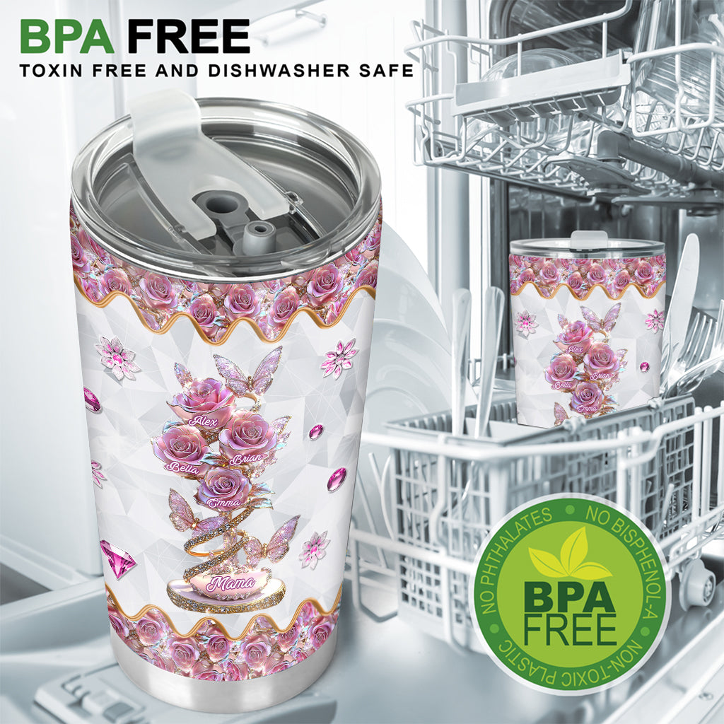 My Garden Gift For Mom, Grandma,... - Personalized Mother Tumbler