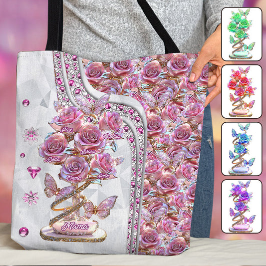 Mein Gartengeschenk für Mama, Oma,... - Personalisierte Tragetasche für Mütter