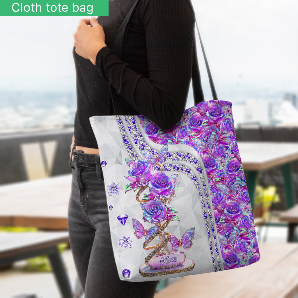 Mein Gartengeschenk für Mama, Oma,... - Personalisierte Tragetasche für Mütter