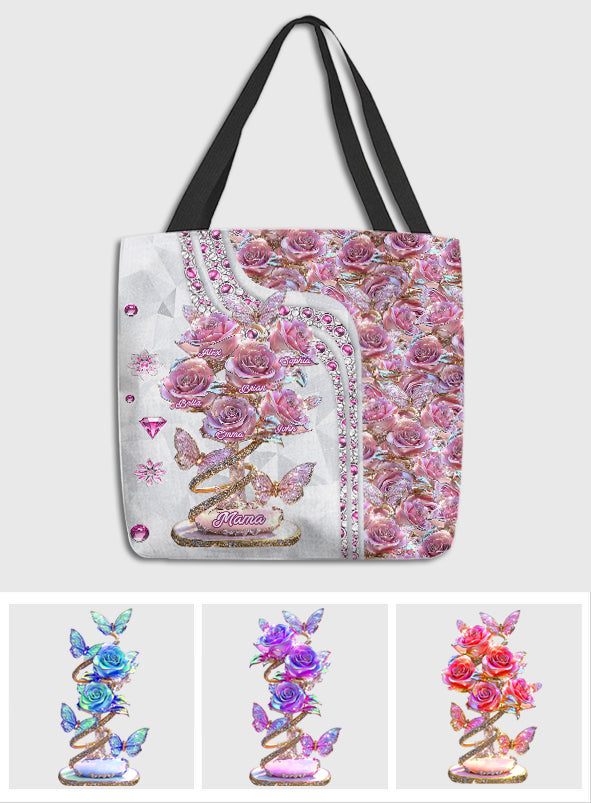 Mein Gartengeschenk für Mama, Oma,... - Personalisierte Tragetasche für Mütter