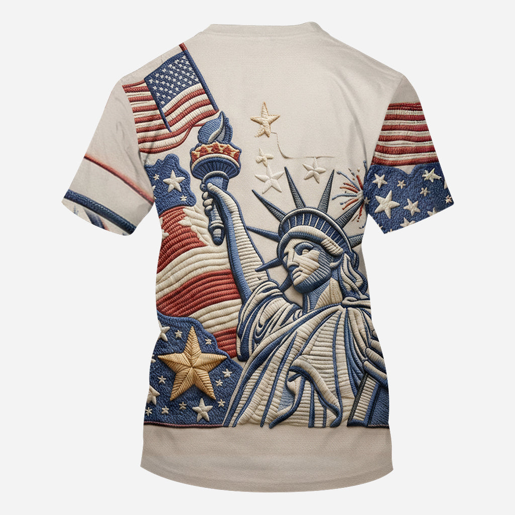 250. Jahrestag der USA – Personalisiertes Ponton-Shirt