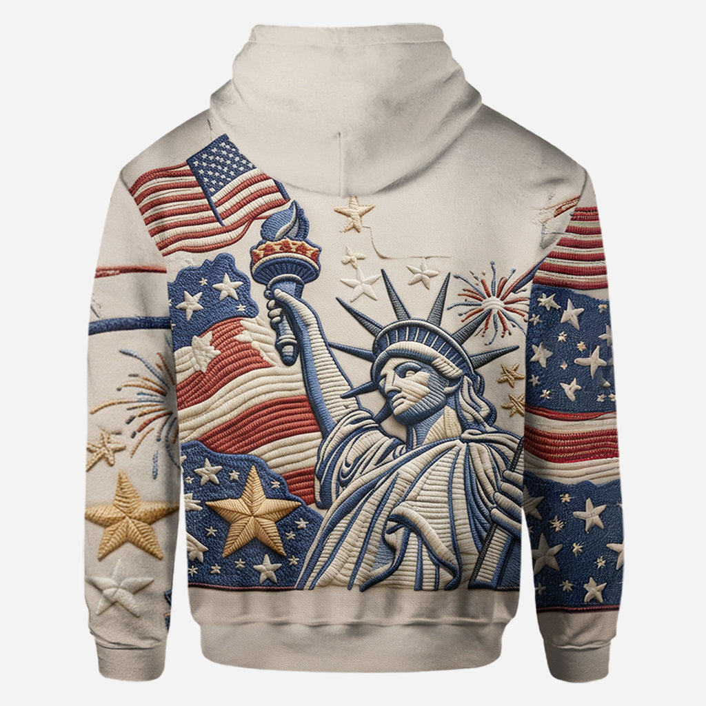 250. Jahrestag der USA – Personalisiertes Ponton-Shirt