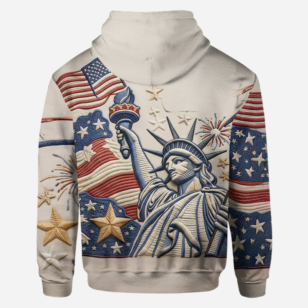 250. Jahrestag der USA – Personalisiertes Ponton-Shirt