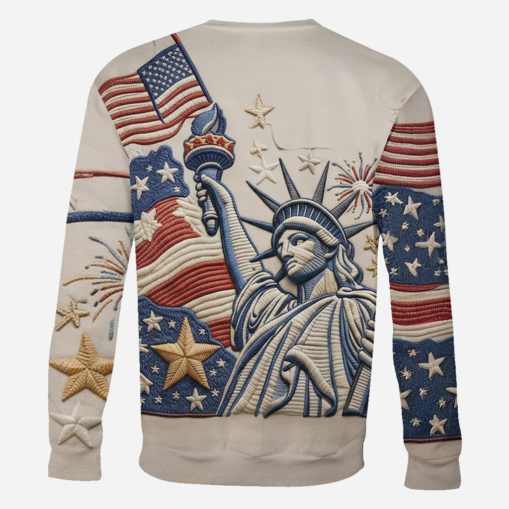 250. Jahrestag der USA – Personalisiertes Ponton-Shirt