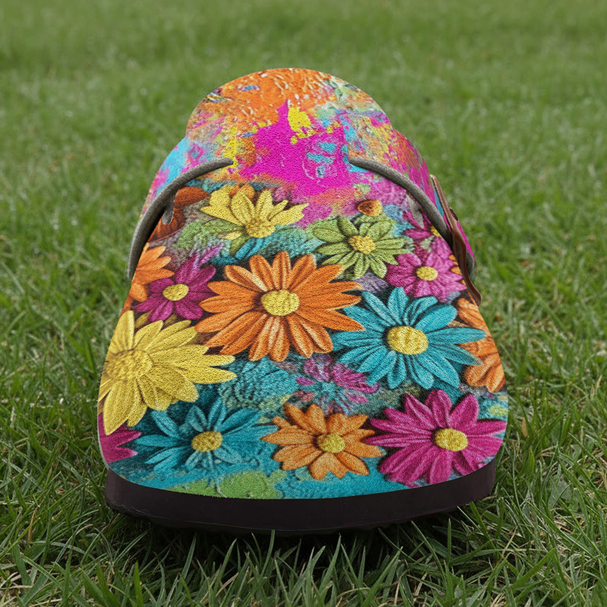 Hippie Soul – Personalisierte Hippie-Clogs mit Fußgewölbeunterstützung