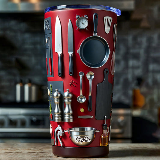 Liebe zum Kochen – Personalisierter Kochbecher