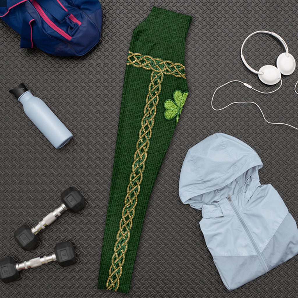 Hat mein Herz gestohlen und besitzt meinen Hintern – personalisierte irische Leggings