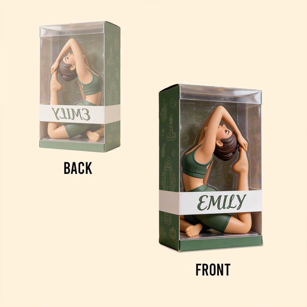 Custom From Photo - Personalized Yoga Custom Shaped Acrylic Plaque