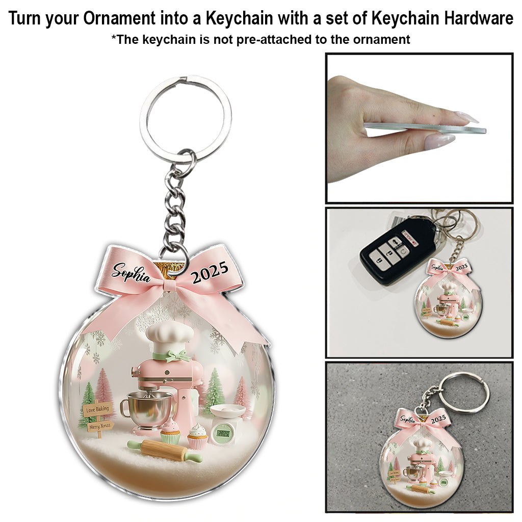 Liebe zum Backen – Personalisierter Backschmuck