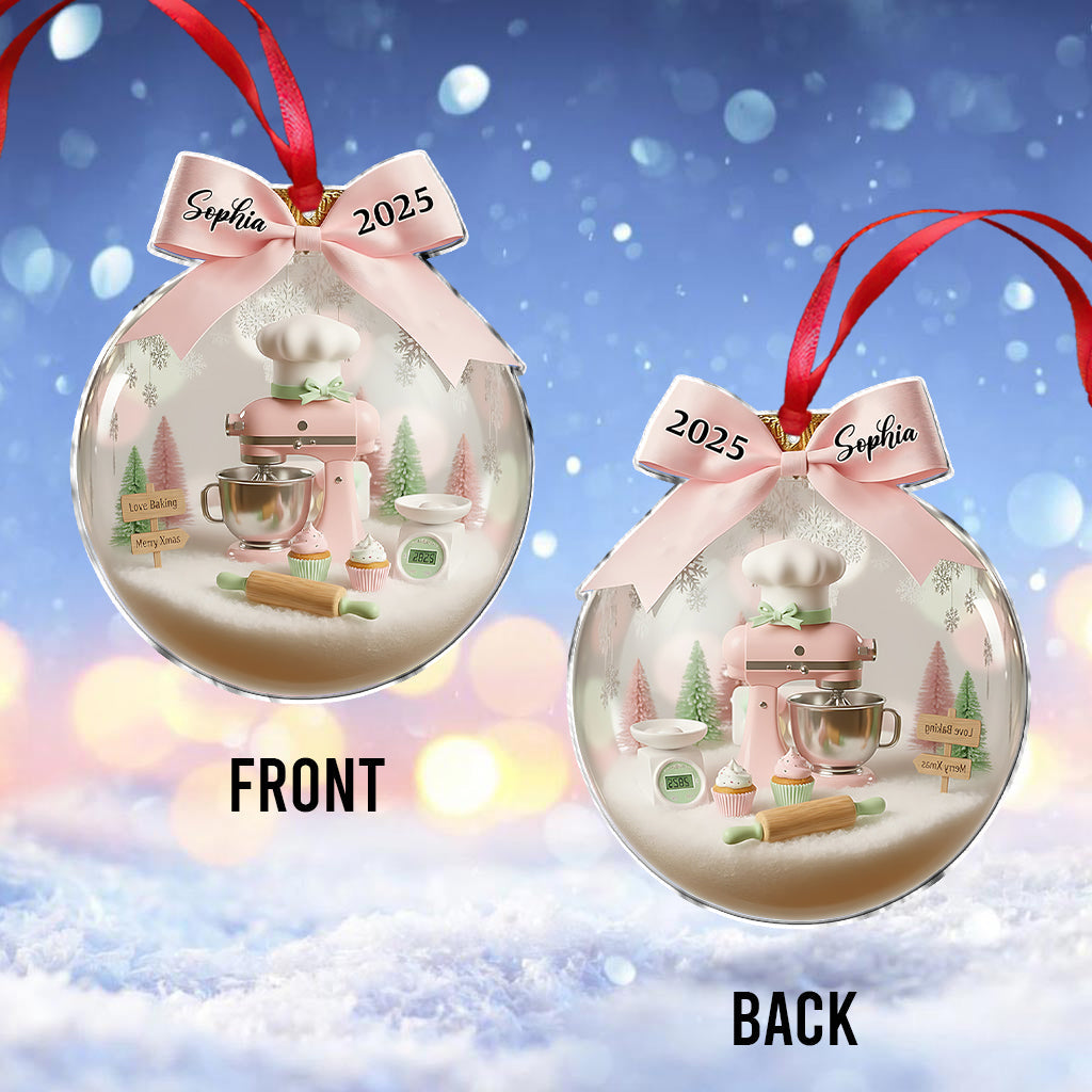Liebe zum Backen – Personalisierter Backschmuck