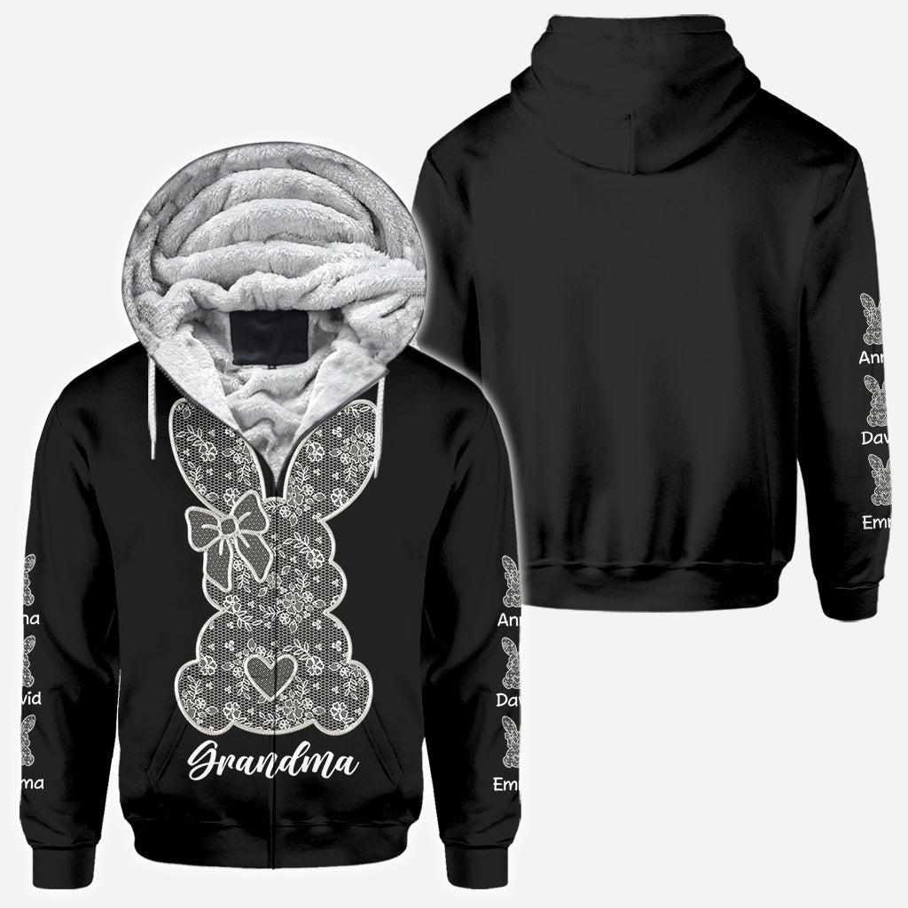 Frohe Ostern – Personalisiertes Oma-Shirt