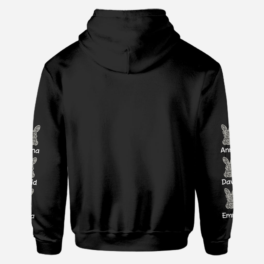 Frohe Ostern – Personalisiertes Oma-Shirt