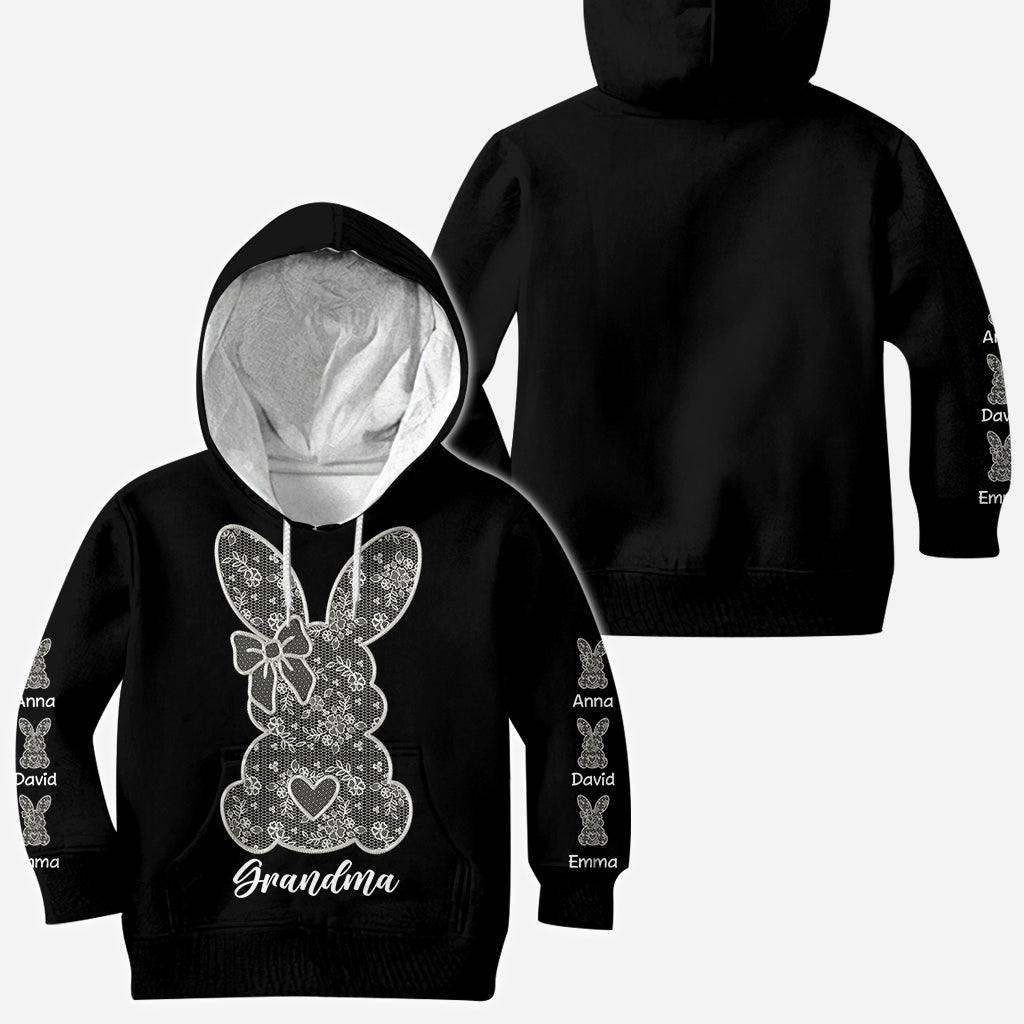 Frohe Ostern – Personalisiertes Oma-Shirt