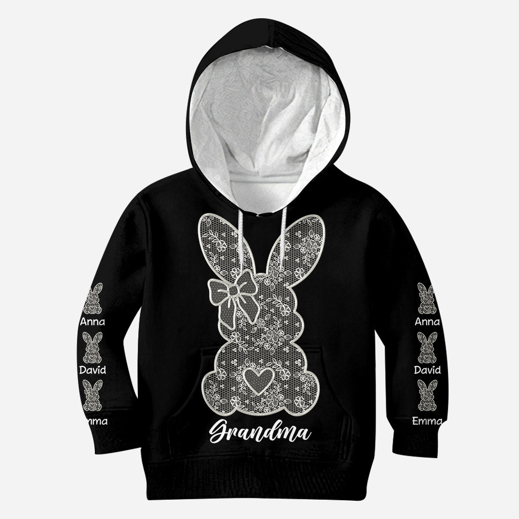 Frohe Ostern – Personalisiertes Oma-Shirt