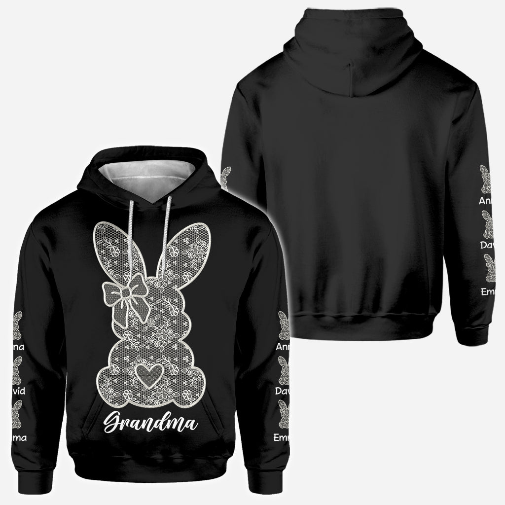 Frohe Ostern – Personalisiertes Oma-Shirt