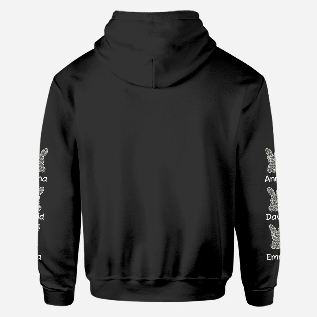 Frohe Ostern – Personalisiertes Oma-Shirt