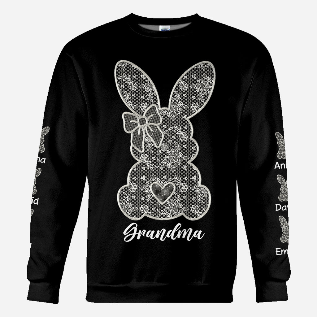 Frohe Ostern – Personalisiertes Oma-Shirt