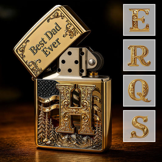 Best Gift For Dad - Personalized Father Lighter