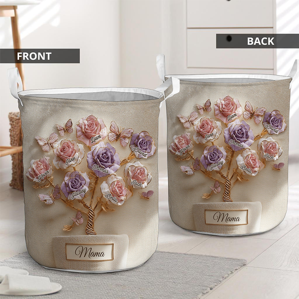 My Garden Gift For Mom, Grandma,... - Personalized Mother Storage Basket