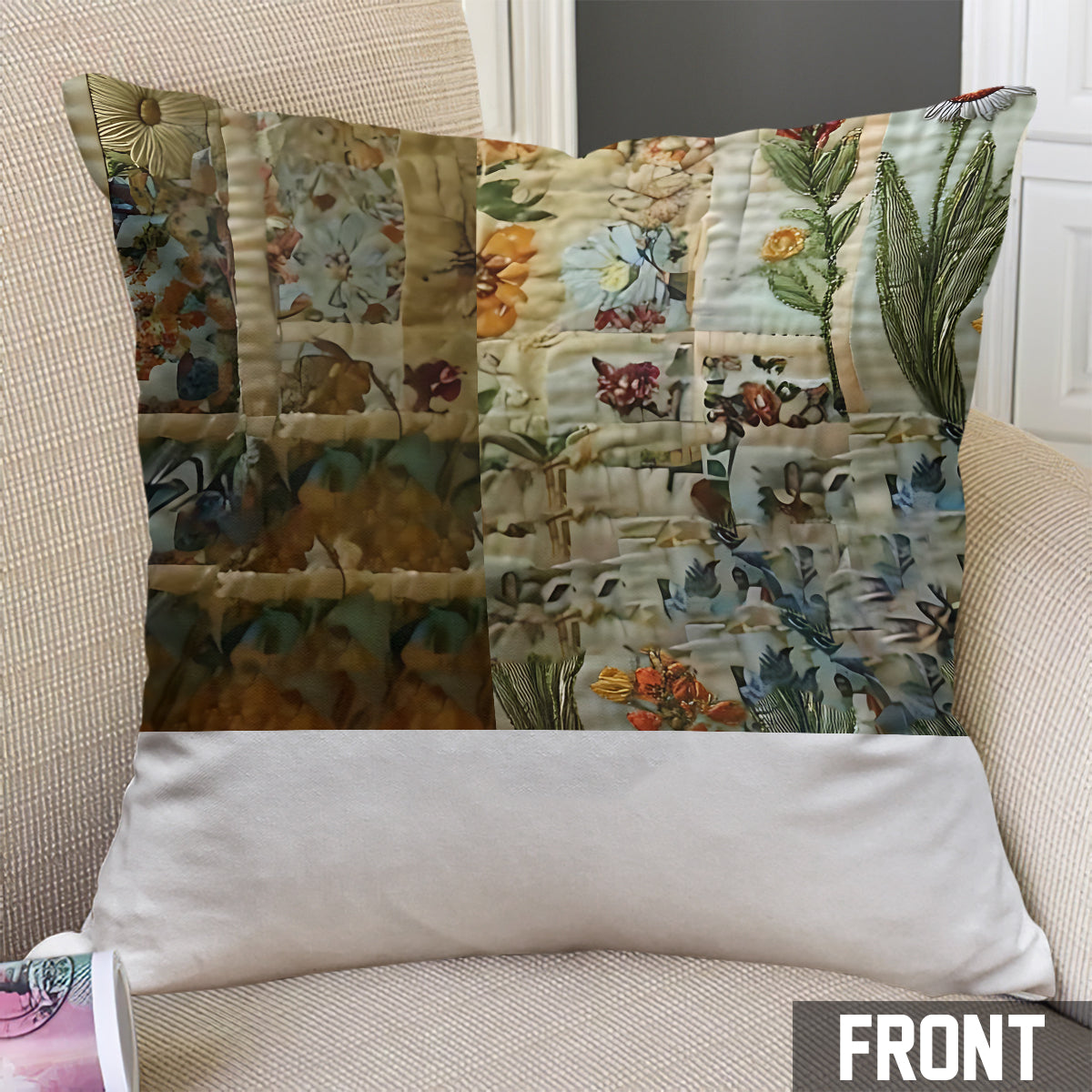 Adorable Dragonfly - Personalized Dragonfly Throw Pillow