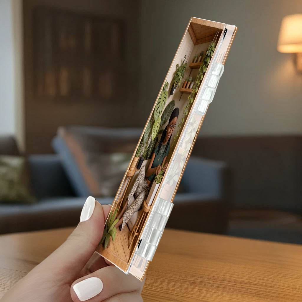 Ja, ich brauche all diese Pflanzen – personalisiertes Acryl-Diptychon zum Thema Gartenarbeit