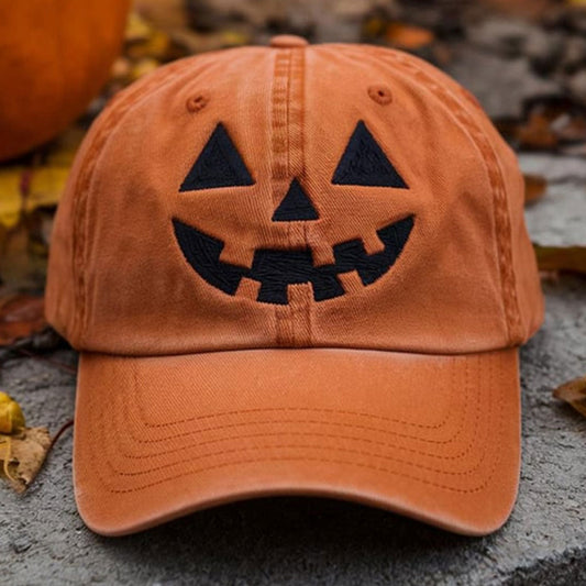 Pumpkin - Personalized Halloween Classic Cap