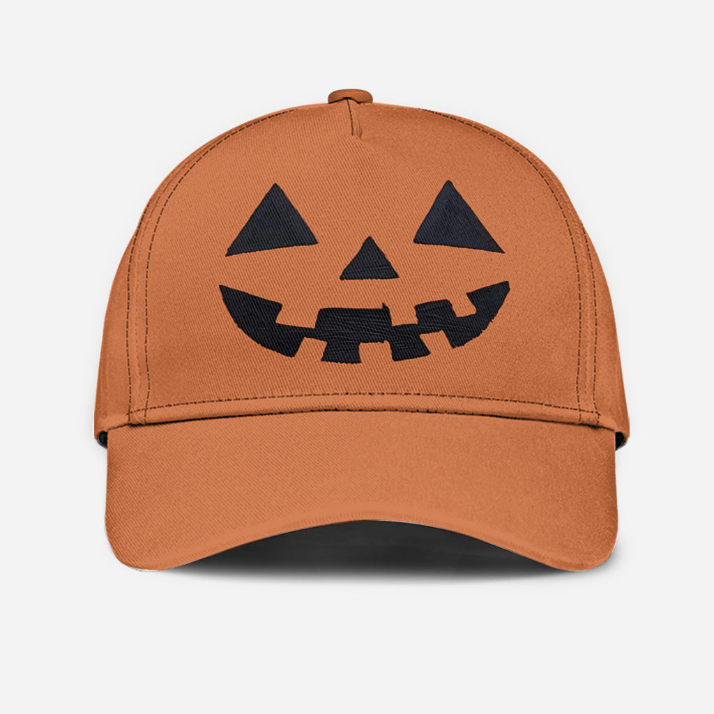 Kürbis - Personalisierte Halloween-Klassiker-Kappe