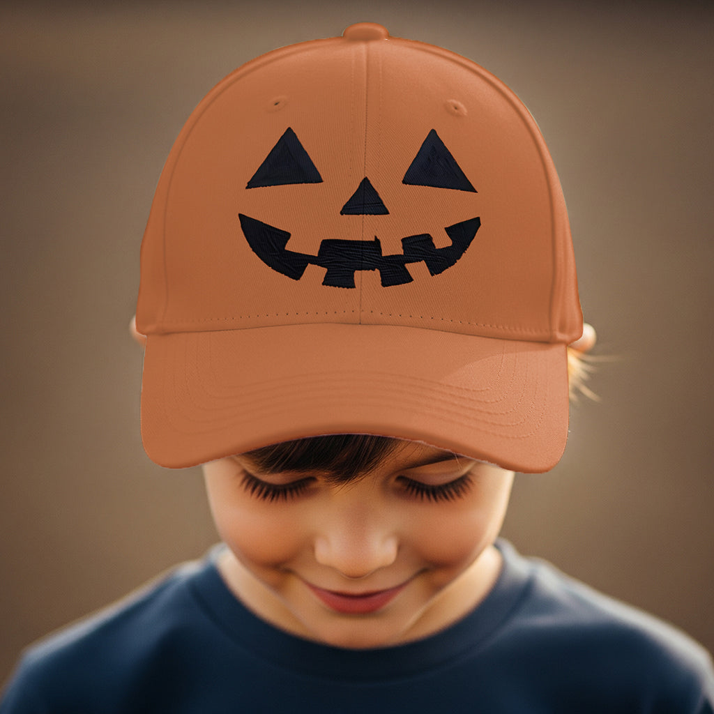Kürbis - Personalisierte Halloween-Klassiker-Kappe