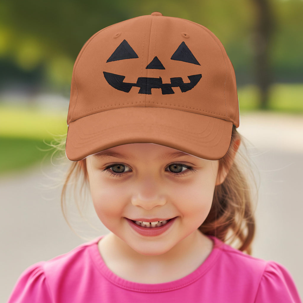 Kürbis - Personalisierte Halloween-Klassiker-Kappe