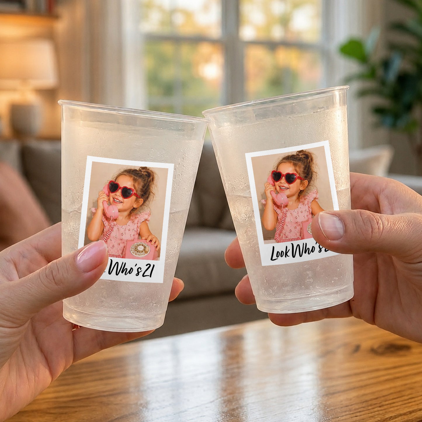Birthday Gift - Personalized Birthday Frosted Cup