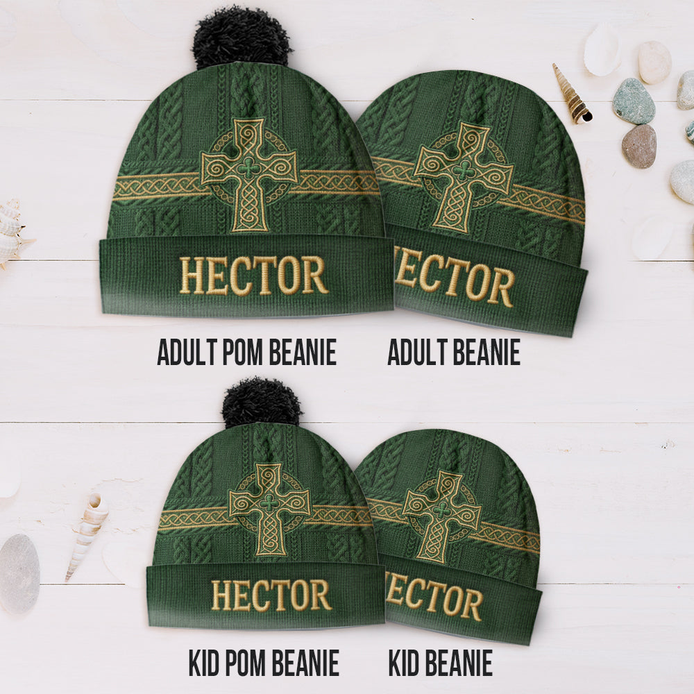 St.Patrick's Day - Personalized Irish Beanie Hat