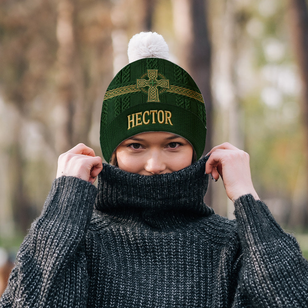 St.Patrick's Day - Personalized Irish Beanie Hat