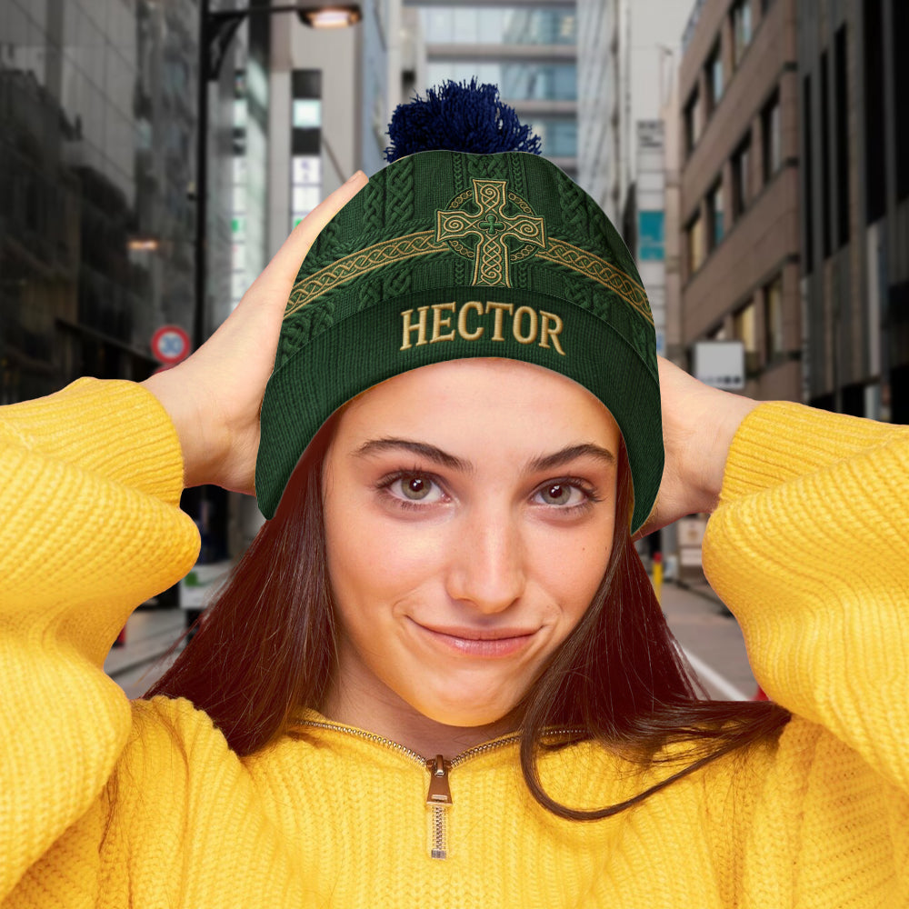 St.Patrick's Day - Personalized Irish Beanie Hat