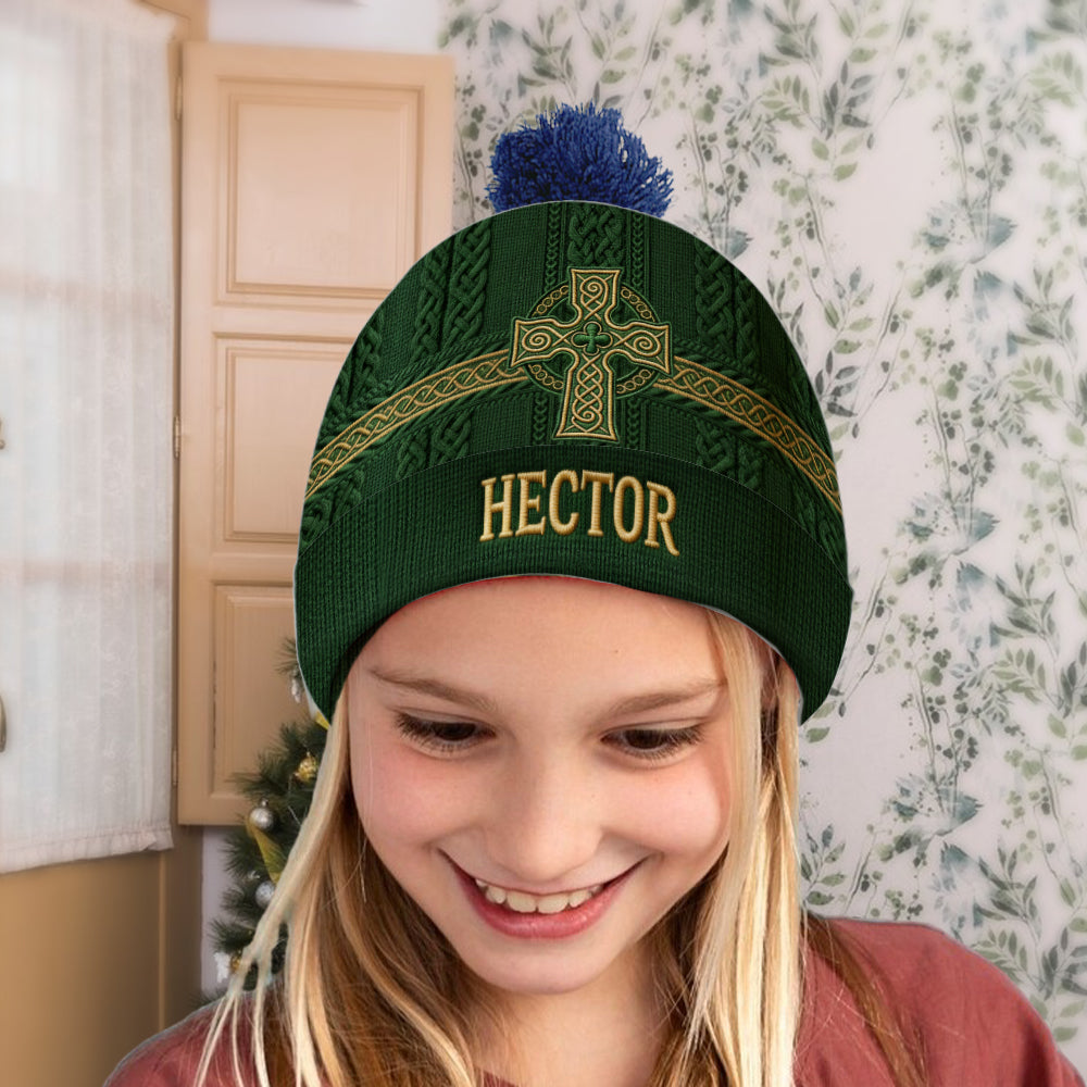 St.Patrick's Day - Personalized Irish Beanie Hat